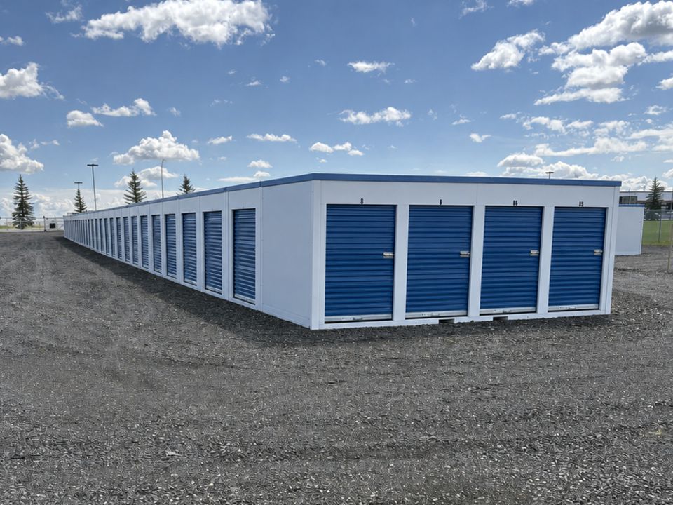 High River Self Storage Inside Yard